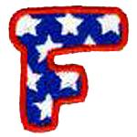 OESD 11791 Patriotic Star Letters 1  Embroidery CD Design Pack