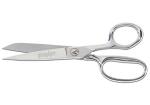 Gingher G6 6 inch Knife Edge Straight Trimmers/Scissors/Shears - Nickel Plated