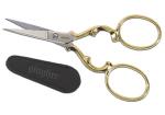 Gingher G-CS-2 3 1/2 inch Hand-Crafted Collector's Series Embroidery Scissors