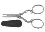 Gingher G-CS-3 3 1/2 inch Hand-Crafted Collector's Series Embroidery Scissors