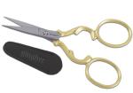 Gingher G-CS-4  3 1/2 inch Hand-Crafted Collector's Series Embroidery Scissors