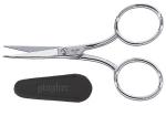 Gingher G-4514 4 inch Curved Large Handle Embroidery Scissors