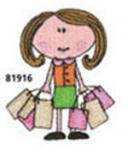 Amazing Designs ADC1408 Girls Shopping Collection I CD