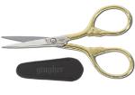 Gingher G-LT 3 1/2 inch Lion's Tail Embroidery Scissors