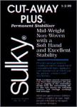 Sulky Cut Away Plus  SCA-PLUS 7" X 9 Yds