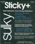 Sulky Sticky Machine Embroidery Stabilizer 12" X 6yds #SS 12 6 for Hooped Fabrics