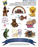 Amazing Designs 1002 Childrens I Embroidery Disks