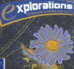 OESD Explorations Sizing, Rotation, Lettering, Layout, Library, Color Wheel & Thread Matching - Embroidery Software Program