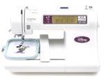 Brother PE180D Disney - The only 4x4" Embroidery-only Machine that takes all Disney Cards -  DEMO