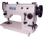 Rex RX20U53 Zig-Zag 9mm Industrial Sewing Machine & Power Stand 1/2HP 1725RPM