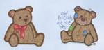 Amazing Designs Sensational Series PP3 Plush Pals Teddy Bears Smart Media Card for Singer XL5000/6000 & Elna Exquisite