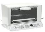 Cuisinart TOB165 White Convection Toaster Oven Broiler with Exact Heat Sensor