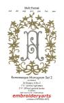 Embroideryarts Romanesque Monogram Set 2 Floppy Disk