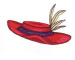 Amazing Designs ADC 1431 Red Hats CD