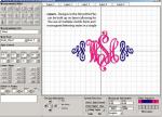 Monogram Wizard PLUS Custom Lettering Software  adds new motifs and 5 new fonts