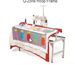 Grace Continuum, 8' Professional, Metal Quilting Frame, 99.5" Queen, 51.5" Crib for up to 21" Longarm Machines, Qnique 14+, and Qnique 21 Machines