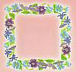 Singer Quantum XL5000/6000 Embroidery Card # 5015 Floral Borders REDUCED $50