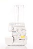 Juki MO654DE Pearl 234 Thread Serger +7 Extras $450 Values* 8 Feet, Case, Video, 3 DVD's, CD, 12 Threads, 100 Needles, 8" Scissors