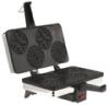 Cucina Pro, 220-03, Pizzelle Baker, Piccolo Pizzelle Baker, 750W, Bakes Four 3 1/4" pizzelles at a time,