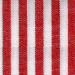 Fabric Finders15 Yd Bolt 9.34 A Yd 1/8" Stripe Berry 100% Pima Cotton Fabric 60"