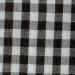 Fabric Finders 15 Yd Bolt 9.34 A Yd 1/8 Black Check 100% Pima Cotton Fabric 60"