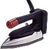 Naomoto ASV–410 Electric Steam Iron ASV410 Head JAPAN, 800W, 3.5Lb 1.6Kg, Hard Nickel Teflon Soleplate 110V Hose Connection for your Boiler