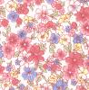 Fabric Finders 15 Yard Bolt 9.34 A Yd Lawn L49 Pink 100% Cotton 60 inch