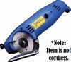 Eastman Blue ChickB1 HandHeld Electric 2" Rotary Cutter Cutting Machine