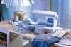 Brother PE770 5x7 Embroidery Machine +17 Extras ELS Lettering Software