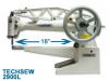Techsew 2900L 18"Arm 1.125" Cylinder Bed Shoe Repair Leather Machine/Stand*
