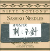 Nifty Notions 6505 Olympus Sashiko Needles Longer, Traditional Needles from Japan, Pack of 2nohtin Nifty Notions 6505 Olympus Sashiko Needles Longer, Traditional Needles from Japan, Pack of 2nohtin
