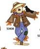 Amazing Designs ADC1386 Scarecrow Collection I CD