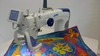 Juki TL2200QVP-S Sit Down 18x10" LongArm Free Motion Quilting Machine Japan