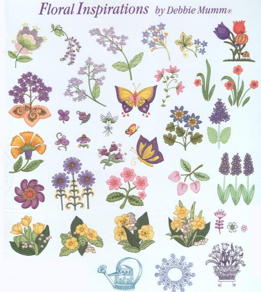 OESD digitizers carefully work to reduce embroidery thread changes, eliminate thread traps, and then we test sew every single machine embroidery design created in our studio. So when you are creating your next project, gift, quilt, or work of art - you can take confidence .