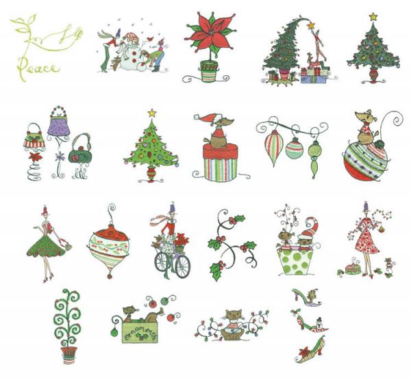 Needle Passion Embroidery Letters Free Embroidery Designs: Nanas