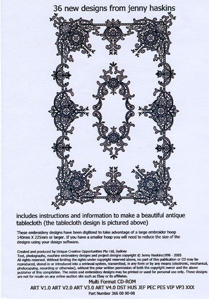 S-Embroidery.com - Quality freestanding lace and machine