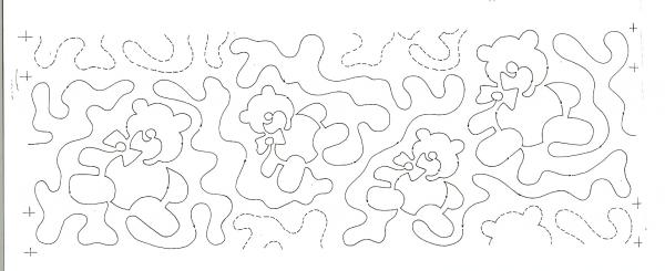 Quilt-EZ Long-Arm Quilting Design Templates, Choose from 20 Styles 13x23.75