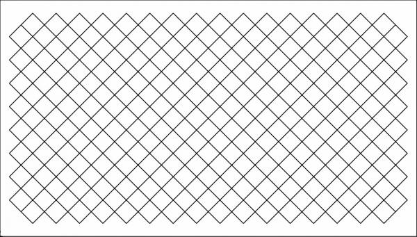 Quilt-EZ Long-Arm Quilting Design Templates, Choose from 20 Styles 13x23.75