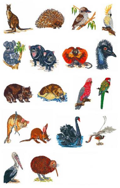 Embroidery Cards - Brother