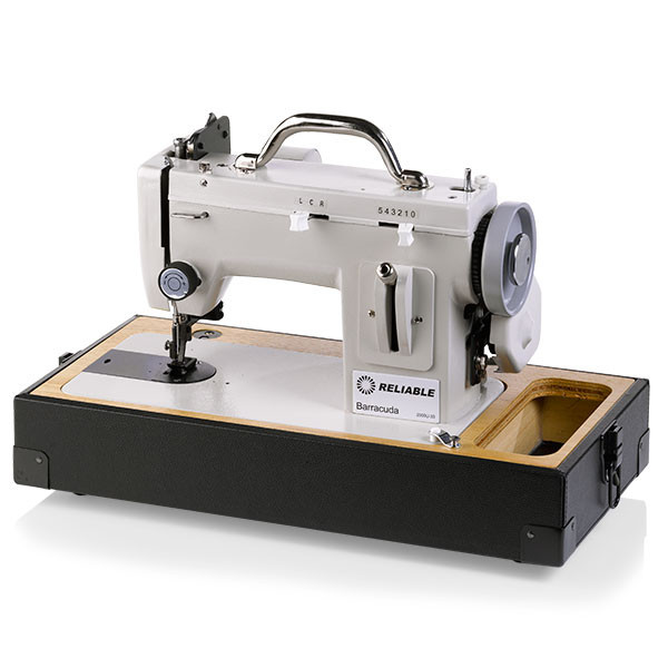 Reliable Cuda Case for All 14.5x7" Flatbed Sewing Machines, Barracuda