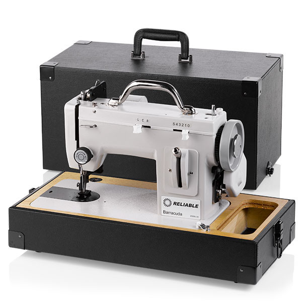 Reliable Cuda Case for All 14.5x7" Flatbed Sewing Machines, Barracuda