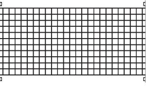 Quilt-EZ Long-Arm Quilting Design Templates, Choose from 20 Styles 13x23.75