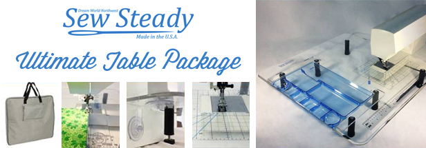 Sew Steady Ultimate Package