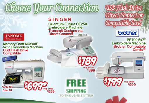 Embroidery Machines