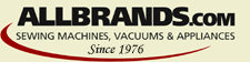 Find sewing machines, vacuum cleaners, and small appliances using our search function. AllBrands.com is the one-stop shop for sewing machines, vacuums, irons, steam cleaners, presses, air beds, air purifiers, electronics, kitchen appliances, lamps, lawn & garden, and more.