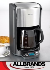 Krups FME4-14 12-Cup Programmable Coffee Maker Coffee