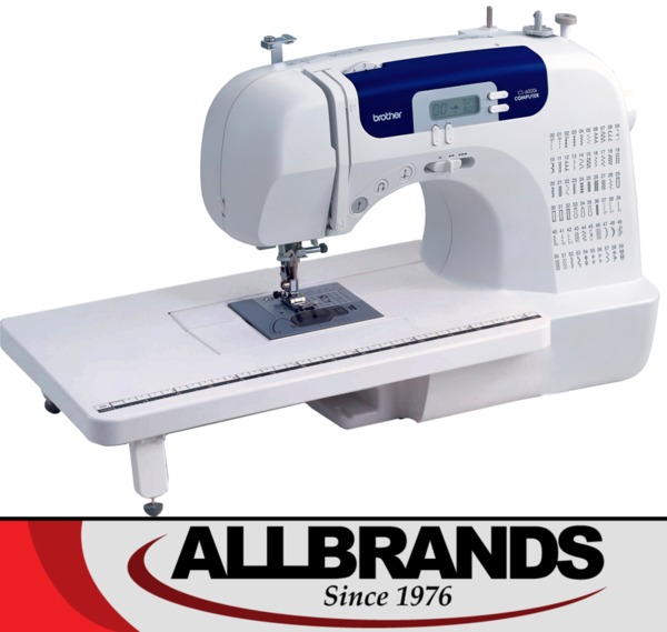Brother CS6000i 60/100St REPLACED by XR7700 70Stitch* Computer Sewing
