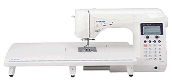 Juki HZL-DX7 287 Stitch Computer Sewing Machine, 4 Fonts, 16 Buttonholes at  