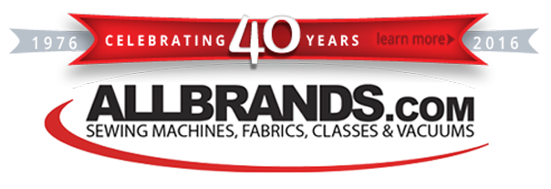 AllBrands.com is celebrating our 30 year anniversary with tax free shopping and a 30-day money back guarantee.