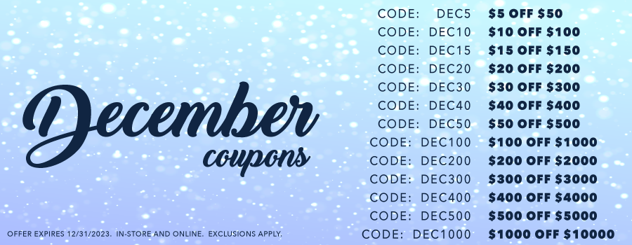 December coupons